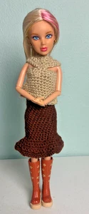 2009 Spin Master Ltd LIV 12" Doll #90914MPG Articulated Handmade Skirt and Top - Picture 1 of 4