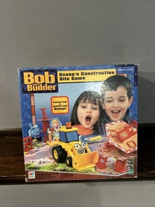 2001 Bob der Baumeister: Scoops Baustellenspiel von Milton Bradley - Bild 1 von 9