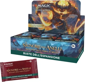 Herr der Ringe: Geschichten aus Mittelerde - Booster Set - Magic DEU - Bild 1 von 3