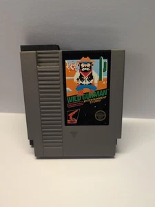 Wild Gunman Nintendo NES fünf Schrauben authentisch schönes Etikett sehr guter Zustand mit Hülle schnell - Bild 1 von 8