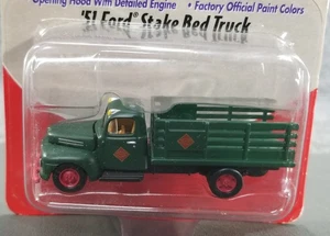 MINI METAL HO 1:87 I51 FORD STAKEBED  TRUCK DIECAST CLASSIC METAL WORKS - Picture 1 of 8