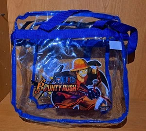 One Piece Anime & NFL's LA Rams - Promotional Collectible Clear Bag - Picture 1 of 10