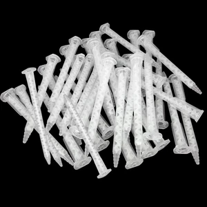 Epoxy Tubes Static Mixer Nozzle Mixing Tip for 50Ml Adhesive Applicator Cartridg - Picture 1 of 12