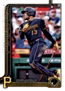 2025 Topps #248 Ke’Bryan Hayes - Picture 1 of 2
