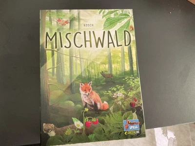 Mischwald - wenig gespielt - Sieger Deutscher Spielepreis 2024  - Bild 1 von 2