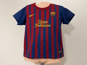 SHIRT FC Barcelona (Spain) 11/12 home Nike junior 104-110 - Bild 1 von 7