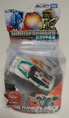 Takara Tomy Transformers TF United UN-19 Wheeljack CHUG Henkei Classics New - Image 1 of 4