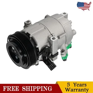 A/C Compressor with Clutch For Hyundai Elantra 2017 2018-2020 L4 2.0L 6-Groove - Picture 1 of 15