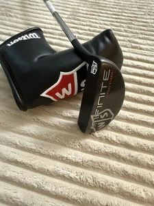 Nice Wilson Staff INFINITE Grant Park 34" PUTTER w/Cover 436368 - Picture 1 of 10