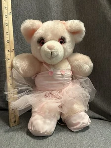 Vintage Ballerina Bär Wimpern 1983 - Bild 1 von 4