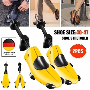 Profi Schuhspanner Einstellbare Schuhdehner Schuhweiter Set und Größen EUR 40–47 - Bild 1 von 13