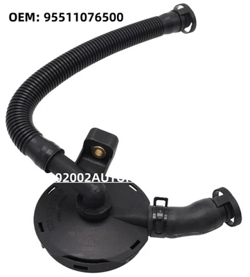 Válvula de ventilación del cárter para Porsche Cayenne 2004-2006 base 3,2 L V6 nueva 95511076500 Foto 1 de 4