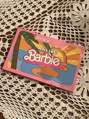 LIMITED EDITION Colourpop x  MALIBU BARBIE Pressed Eyeshadow Palette BRAND NEW - Image 1 of 3