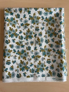 Urbanchiks for Moda Fabric Nomad Wild flower In Bone Sky 1 Yard OOP - Picture 1 of 6