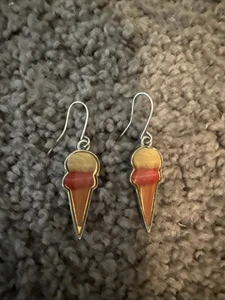 Eistüte Ohrhänger - Bild 1 von 1