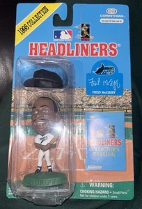 Figura Corinthian Headliner 1998 MLB Fred McGriff Tampa Bay - Imagen 1 de 1