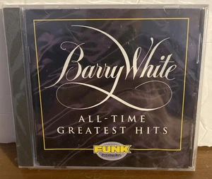 Barry White - All Time Greatest Hits - VERY GOOD CD - Picture 1 of 1