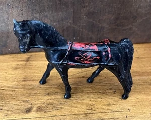 Vintage Gusseisen Pferd - Bild 1 von 4