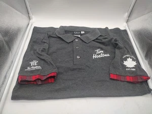 Tim Hortons Polo Style Logo bestickt Arbeit "Supervisor" Shirt Herren Gr. Small - Bild 1 von 4