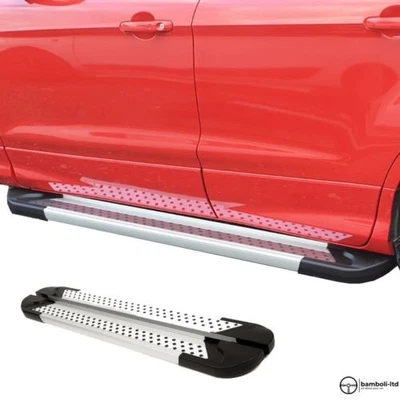 Barra Nerf estribo lateral para Volkswagen Tiguan 2007-2016 Foto 1 de 3