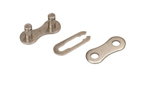 KMC Z610HX Fahrrad Kettenhauptglied 1/2" x 3/32" NICKEL - Bild 1 von 1