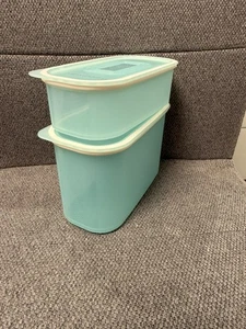 Tupperware 2 x Quadro 800ml  und 320 ml Vorratsbehälter. - Bild 1 von 4