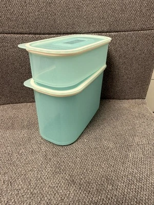 Tupperware 2 x Quadro 800ml  und 320 ml Vorratsbehälter. - Bild 1 von 4