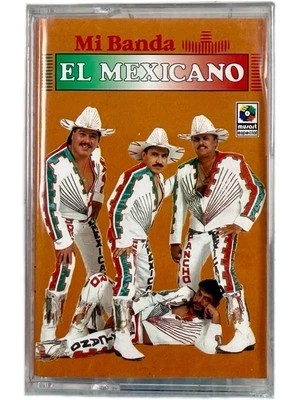 Mi Banda El Mexicano Cassette Sealed Musart Especial Cumbia Grupera - Image 1 of 4
