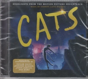 Cats Highlights From The Motion Picture Soundtrack 2019 Universal Pictures - Picture 1 of 2