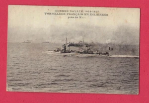 Marine Kriegsschiff Vintage Postkarte 1995 - Bild 1 von 2