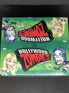 2007 Topps Hollywood Zombies Trading Cards  24 packs Mint! Beautiful Clean Box