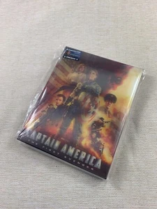 CAPTAIN AMERICA THE FIRST AVENGER BLUFANS LENTICULAR EDITION,OPENED - Picture 1 of 8