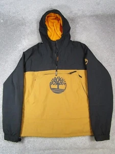 Timberland Jacket Mens Medium Brown Black Anorak * - Picture 1 of 14