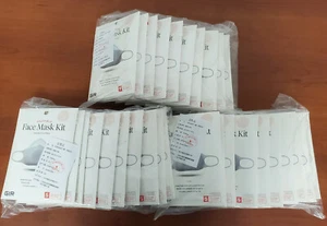 GIR Reusable Face Mask Kit Silicone 5 Filters ~Large ~ LOT of 10 ONLY - Picture 1 of 5