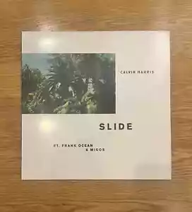 Calvin Harris Ft Frank Ocean & Migos - Slide Limited Edition Picture Disc Vinyl - Picture 1 of 2