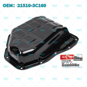 OEM 21510-3C160 For Hyundai Kia 3.3L 3.5L 3.8L 2010-2016 Engine Oil Pan - Picture 1 of 3