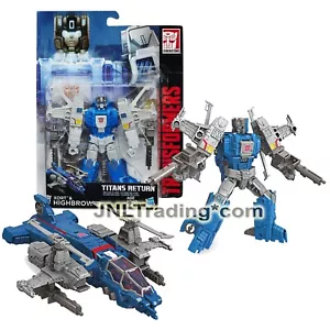Year 2015 Transformers Titans Return Deluxe Class 5.5" Figure XORT & HIGHBROW - Picture 1 of 2