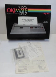 Okidata Okimate 10 Color Printer , NEW - Picture 1 of 6