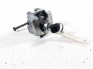 07-13 Mini Cooper R56 R55 Front Left Door Lock Cylinder & Key Blade OEM 08 09 10 - Foto 1 di 10