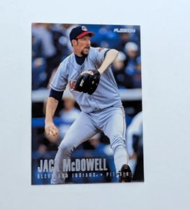 1996 FLEER UPDATE TIFFANY, BASEBALL, JACK MCDOWELL, #U32, CLEVELAND, NRMT - Picture 1 of 2