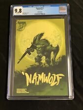 'Namwolf #1  CGC 9.8 Eric Powell Special Edition Variant  1st Print
