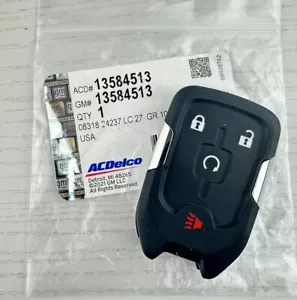 NEW SMART KEYLESS REMOTE FOB FOR 2017-2023 GMC ACADIA TERRAIN HYQ1EA 13584513 - Picture 1 of 4