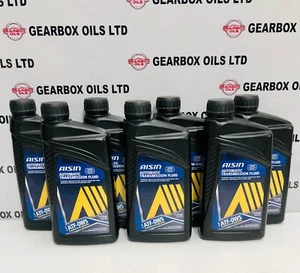 GENUINE VOLVO AF40 TF81SC AUTOMATIC TRANSMISSION FLUID 0WS OWS WS 7L - Picture 1 of 4