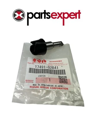 Neuf OEM SUZUKI Pompe à Eau Cardan & Gear Water pump shaft RM 85 (02-17) EXPRESS - Photo 1/2