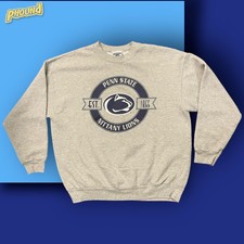 VTG Penn State Nittany Lions Football Lee Sports CrewNeck Sweatshirt 90s Mens XL