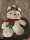 Santa Bear 1986 - 2nd Issue! Dayton Hudson Marshall Field's Plush Christmas