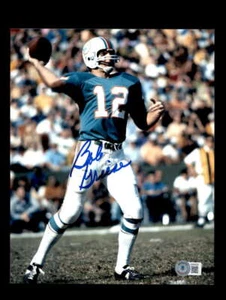Bob Griese Beckett BAS Autographed 8x10 Signed Photo - Picture 1 of 2