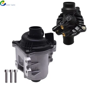 Electric Engine Water Pump W/ Thermostat For BMW Z4 3.0L 2009 2010 2011-2016 - Picture 1 of 16