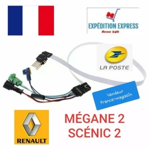 Câble + connecteurs contacteur tournant airbag Renault MÉGANE 2 - SCÉNIC 2 - Picture 1 of 1