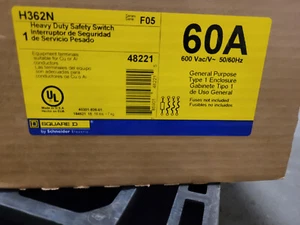 Interruptor de seguridad Square D | H362N - Imagen 1 de 2